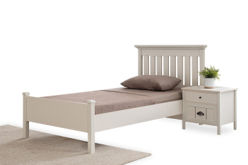 Gize Başlıklı Karyola 100x200