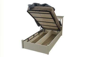 Gize Başlıklı Bazalı Karyola 100x200