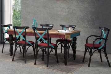 Ala Masa Sandalye Set