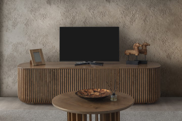 Fold Ceviz Tv Ünitesi  