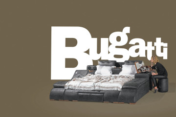 Bugatti Fonksiyonlu Yatak