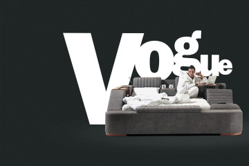 Vogue Fonksiyonlu Yatak