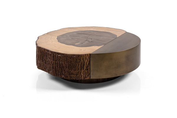 Baobab Ceviz Orta Sehpa