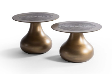Elixir Brass Orta Sehpa