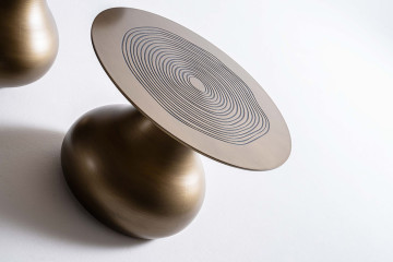 Elixir Brass Orta Sehpa