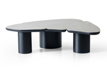 Butterfly Black Orta Sehpa