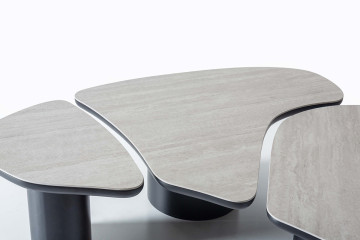 Butterfly Black Orta Sehpa