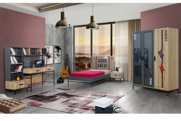 Loft Genç Odası