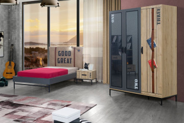 Loft Genç Odası