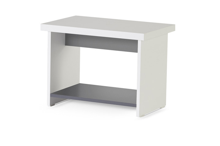 Step (Kardelen Beyaz 180 cm) Ofis Takımı 