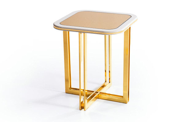 Prestij Ekru-Gold Zigon Sehpa